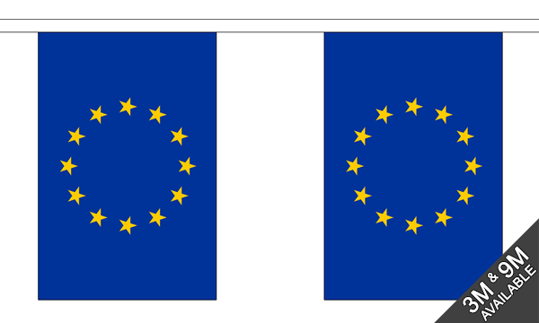 European Union (EU) Bunting